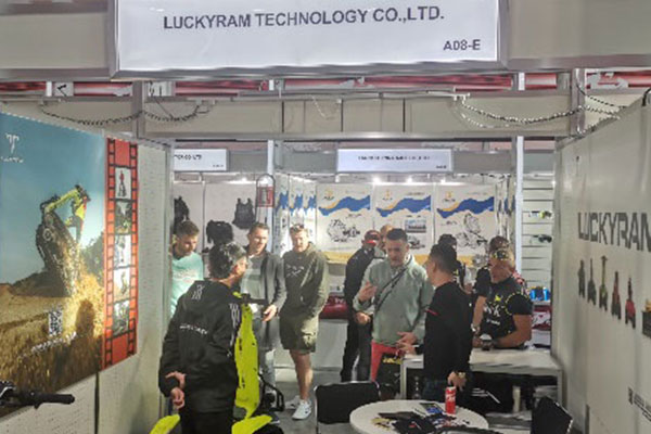 Taispeántar umar ETV in 2023 EICMA agus thug sé aird ar