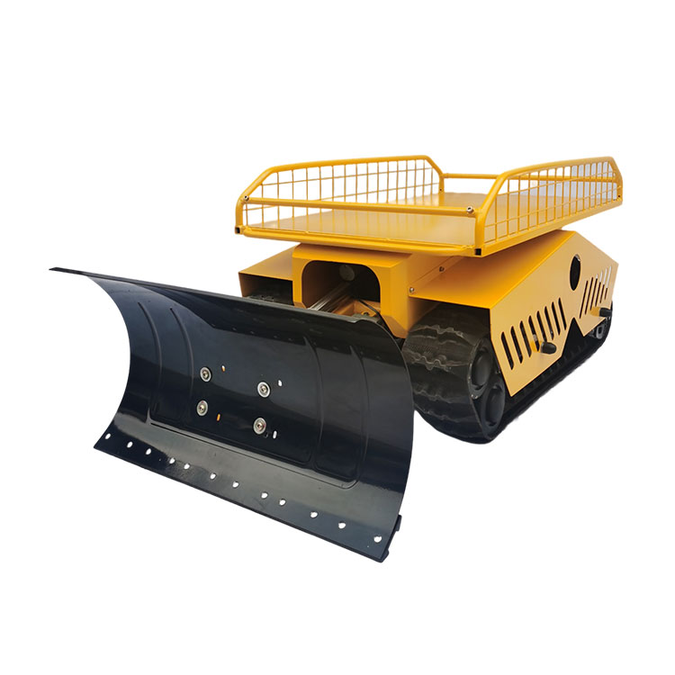 Cén Fáth a Bhfuil Robot Snowplow Bheith ar an Réiteach is Cliste le haghaidh Baint Sneachta Nua-Aimseartha