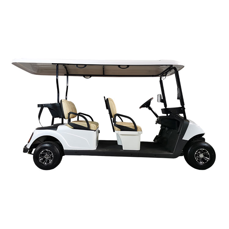 Cart Gailf Leictreach 4 Suíochán - Dathanna Inoiriúnaithe