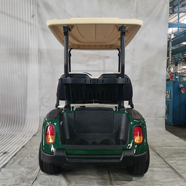 Cart gailf 4 shuíochán le ceallraí litiam 48V.