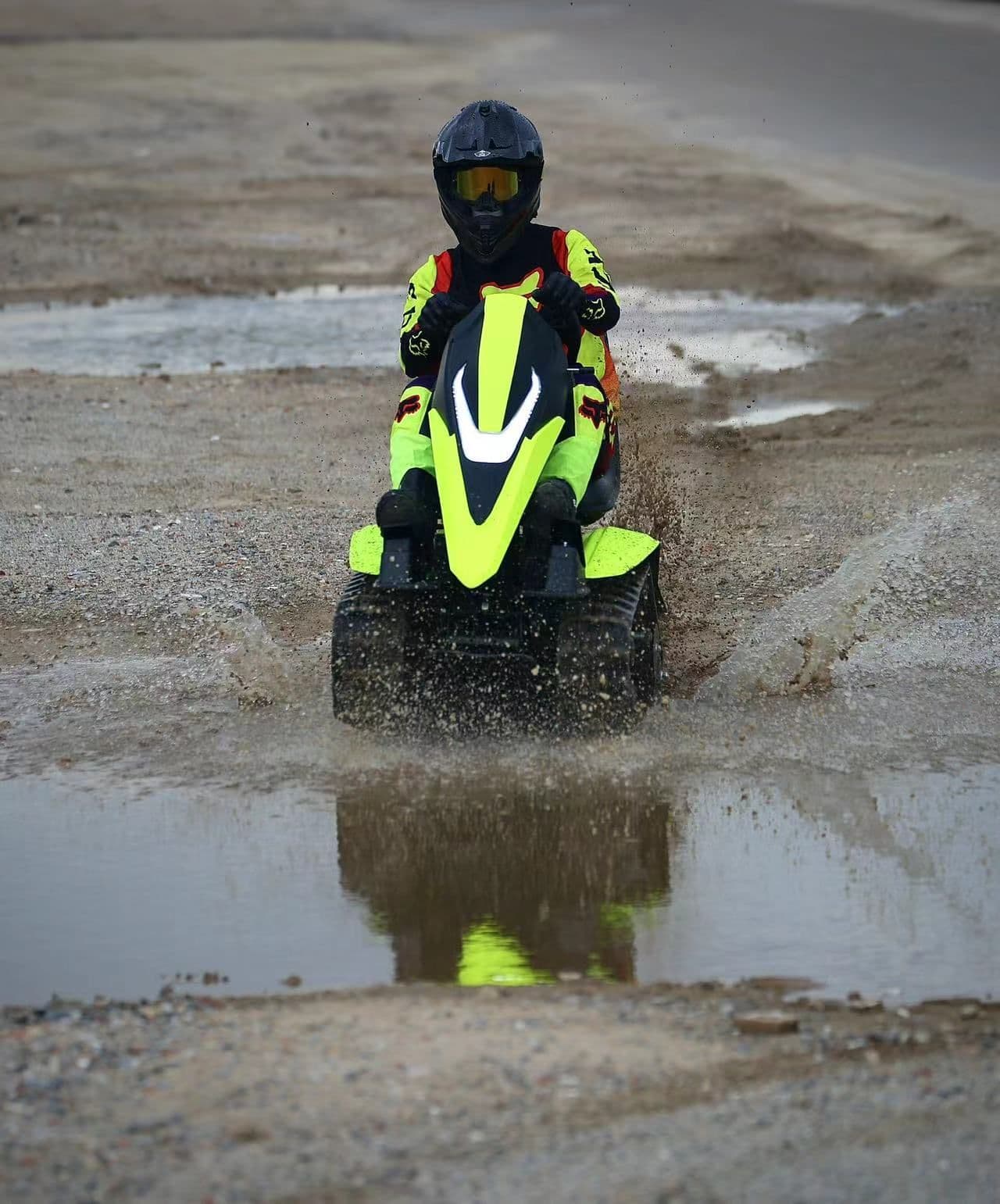 72V 4kw 45ah Ceallraí Litiam Dé-Rianach Go-kart Leictreach Easbhóthair