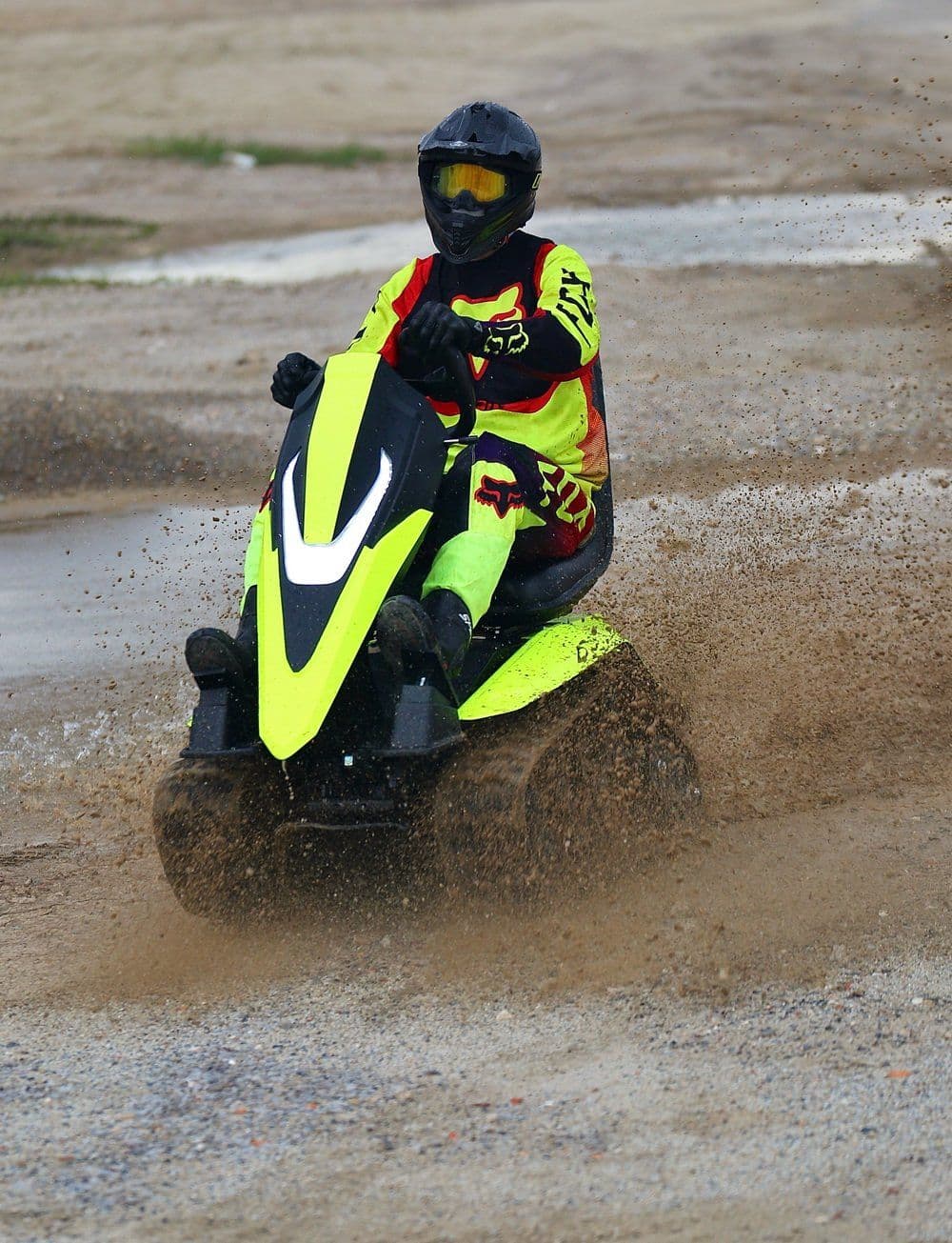 Ceallraí Litiam 72V ETV Kart Leictreach Easbhóthair dé-rianta