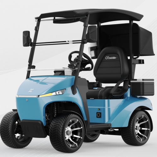 Ai tar éis cart gailf leictreach