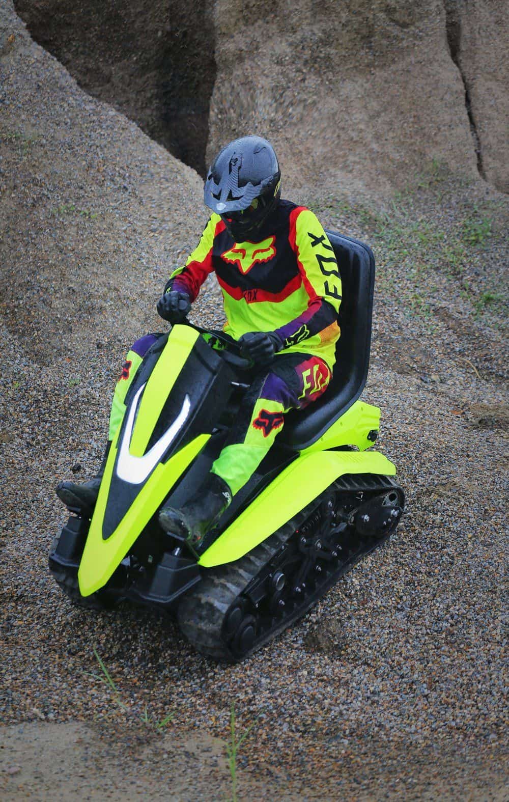 Gach tír-raon 72V Leictreach Caitheamh Aimsire is Fearr Snowmobile Etv umar