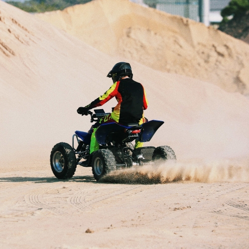 ATV leictreach