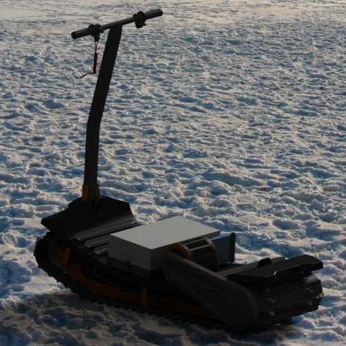 Leictreach Snowmobile-Snowfox