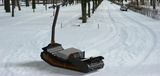 Fóntais Cumhachtacha Iompar Sneachta Snowfox Feirmeoirí Rianaithe Snowmobile Leictreach